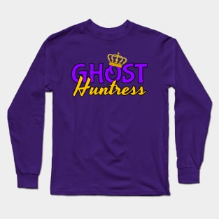 Ghost Huntress Long Sleeve T-Shirt